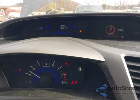 2012 Honda Civic Lx z USA, uszkodzony, nr VIN 19XFB2F52CE086877